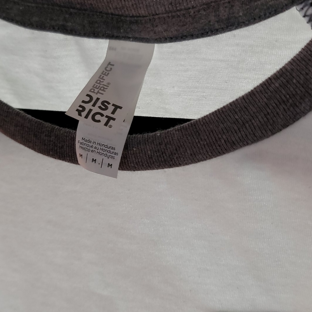 Grey & white Raglan (Randy) shirt - Picture 2 of 5